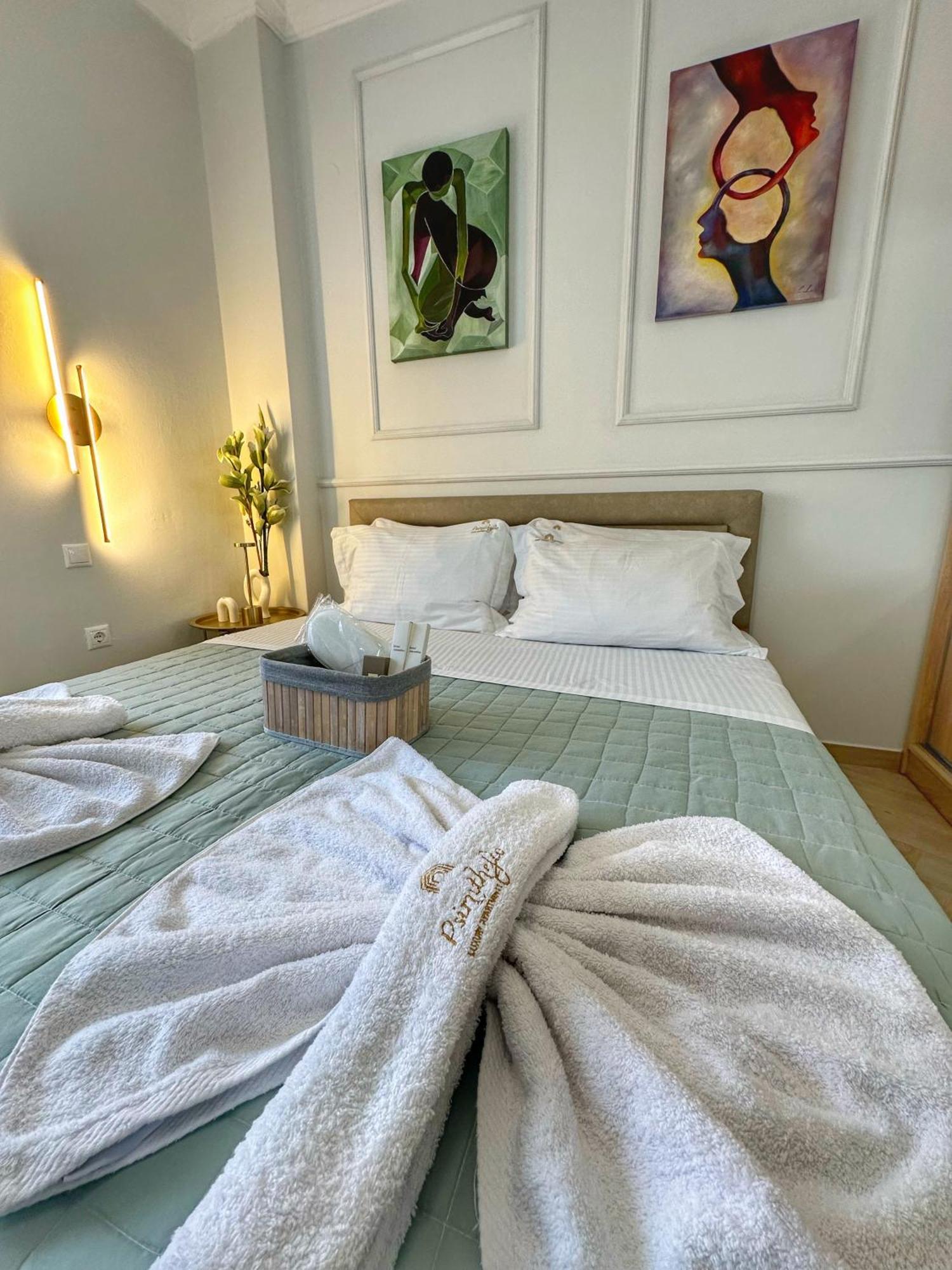 Psimithefto Luxury Apartments Θεσσαλονίκη Εξωτερικό φωτογραφία